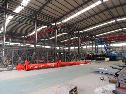 分享挖泥船生產中注意事項 程序